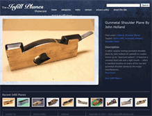 Tablet Screenshot of infill-planes.com